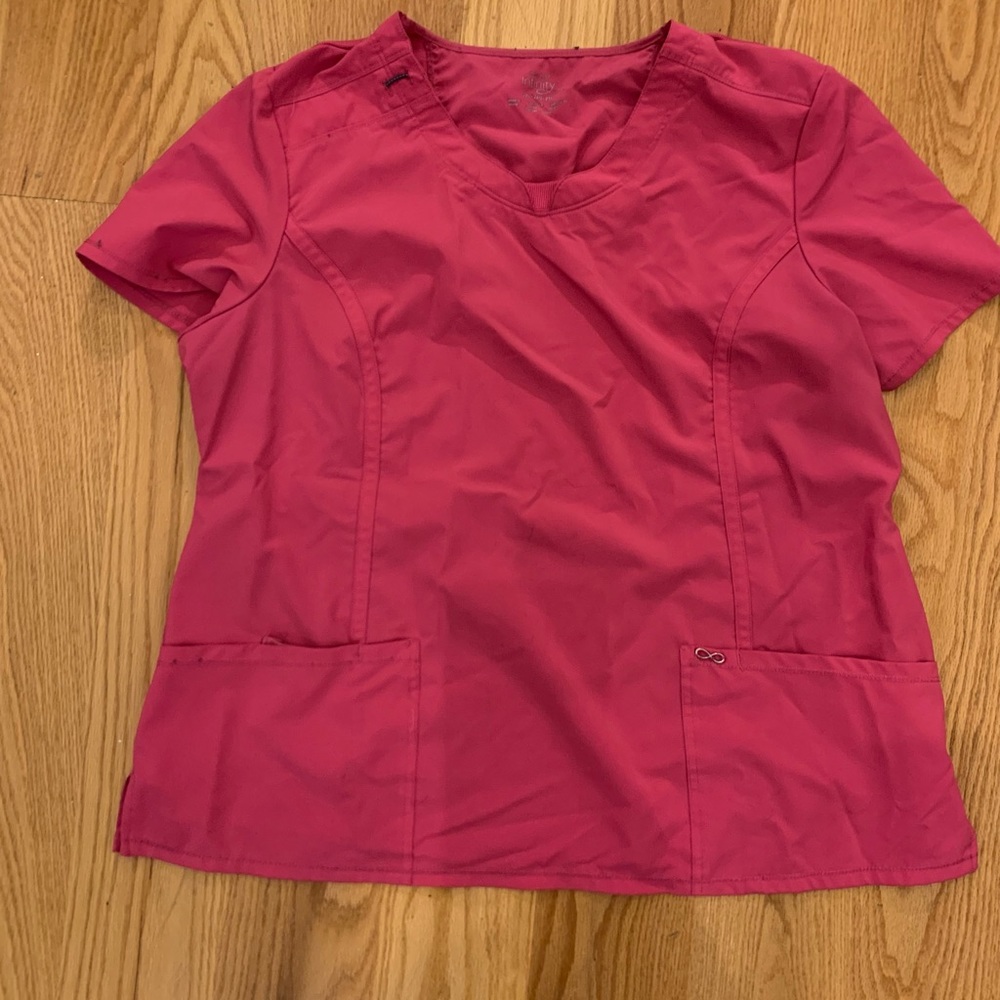 Women’s 2xl Cherokee infinity scrub top